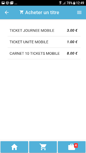 M-Ticket PASTEL Screen 2