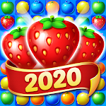 Cover Image of Download Fruit Diary - Match 3 Games Without Wifi 1.18.3 APK
