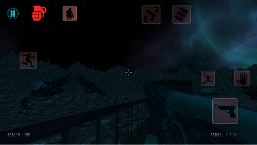 Shoot Your Nightmare: Space Screen 3