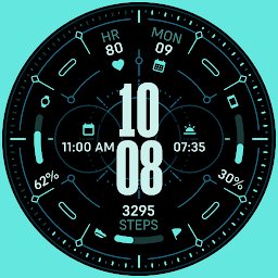 Icon image TKS 21 Orbis Watch Face
