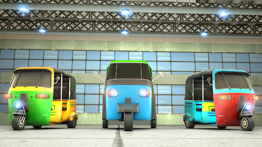Real Rickshaw Driving Games 3d 1.6 screenshots 17