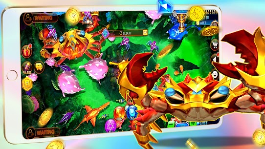 تنزيل Dragon King Fishing Online-Arcade Fish Games مهكرة للاندرويد [اصدار جديد] 2