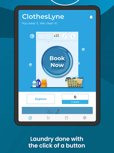 ClothesLyne On-Demand Laundry