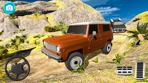 Offroad Jeep Driving 3d Sim