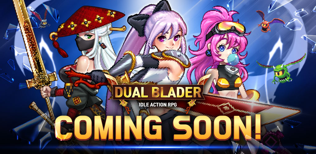 Dual Blader: Idle Action RPG