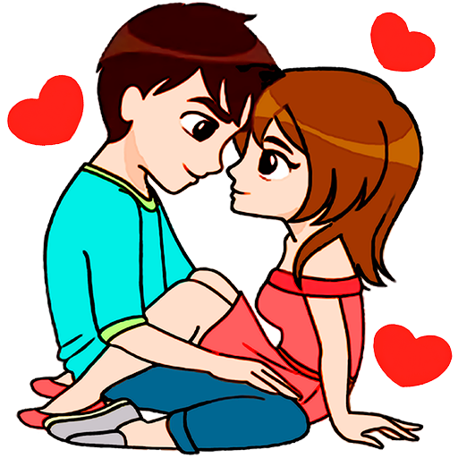 Love Story Stickers logo