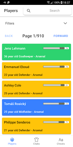 Android application LMA Manager Hub screenshort