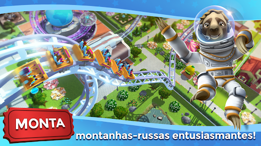 apk mod do RollerCoaster Tycoon Touch