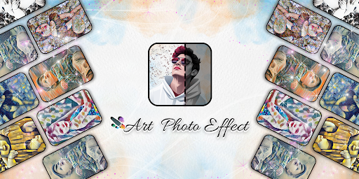 Android application Art Filter Photo Editor Effect screenshort