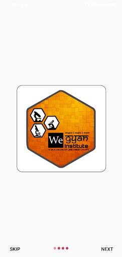 Android application WeGyan Institute screenshort