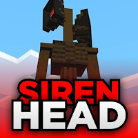 Siren Head mods for minecraft