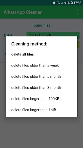 Cleaner for WhatsApp 3