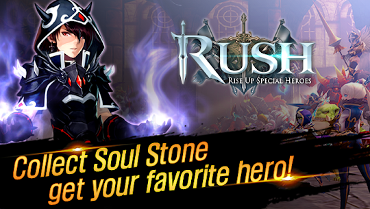 RUSH :Rise up special heroes MOD APK (Damage Multiplier/Defense) Download 9