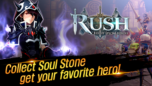 RUSH : Rise up special heroes apkdebit screenshots 9
