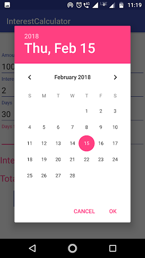 Interest Calculator Screenshot 2 - AppWisp.com