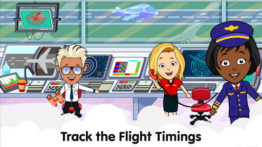 Tizi Town Airport: My Airplane Games for Kids Free 1.8 screenshots 3