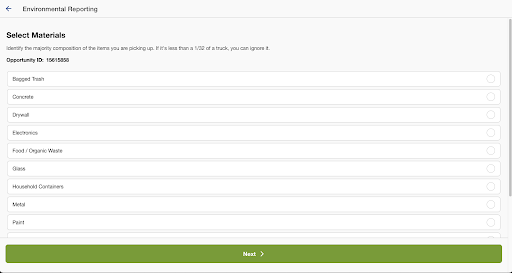 Truck Team Member App