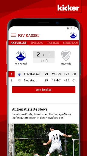 FSV Kassel Screen 3