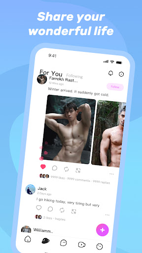 HeeSay - Blued LIVE & Dating screenshot 3