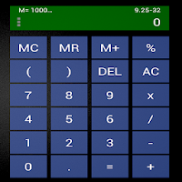 Customizable Calculator Widget