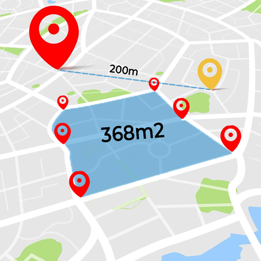 Distance & Land Area Measure 1.0.3 Icon