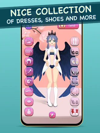 Game screenshot Anime Dress Up for Adults apk download