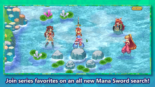 ECHOES of MANA APK v1.4.0 MOD Unlimited Skills For Android Gallery 3