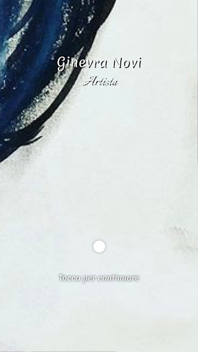 Android application Ginevra Novi screenshort
