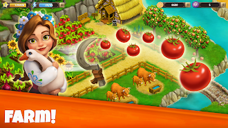 Game screenshot Farland: Farm Village mod apk
