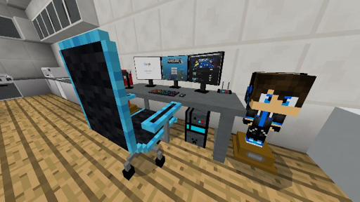 Furniture Furnicraft MCPE Screen 3