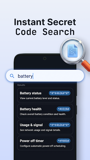 Secret Codes: View Phone Info screenshot 4