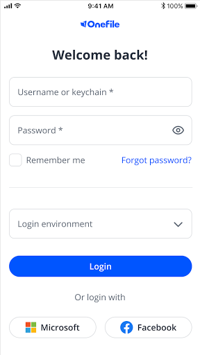 OneFile Eportfolio Screen 2
