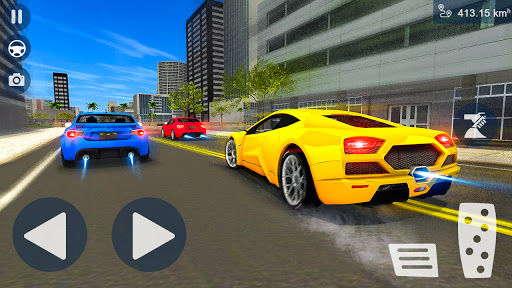 Extreme simulator car driving: Ultimate driving 0.3 screenshots 1