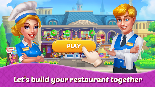 Dream Restaurant MOD APK- Hotel games (Unlimited Money) 10