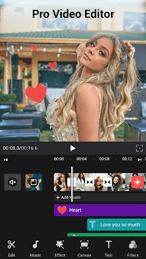 Video Editor& Maker with Music - Video Players & Editors - apps