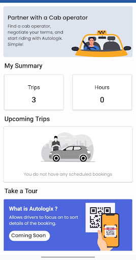 Trypp-Driver Screen 3