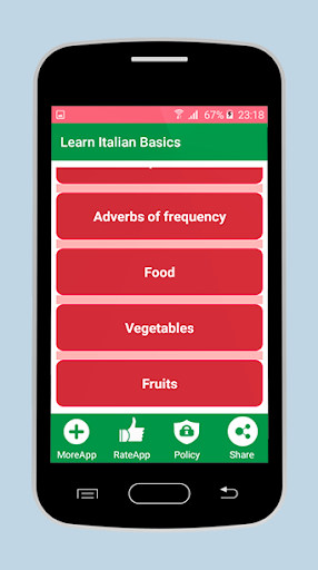 Learn Italian Basics