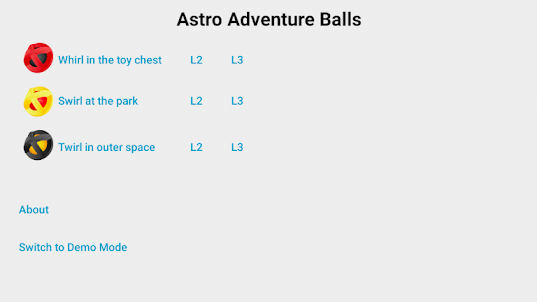 Astro Adventure Ball