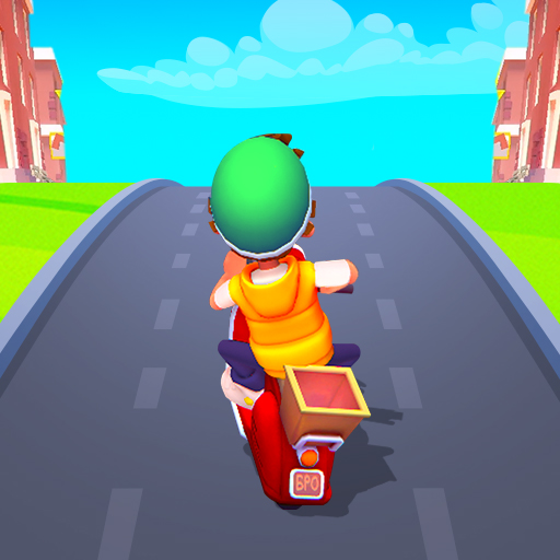 Paper Boy Race・Jogo de Corrida