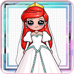 Cover Image of Download How To Draw Princess  APK
