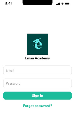 Android application Eman Academy TV screenshort