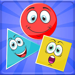 Slika ikone Learn shapes — kids games