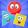 Learn shapes — kids games