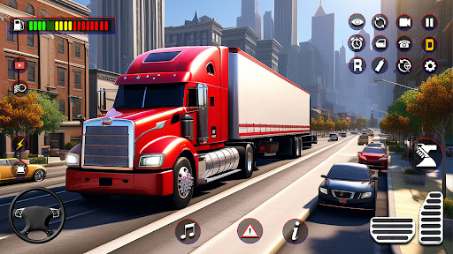 Ultimate Trucking World Screen 3