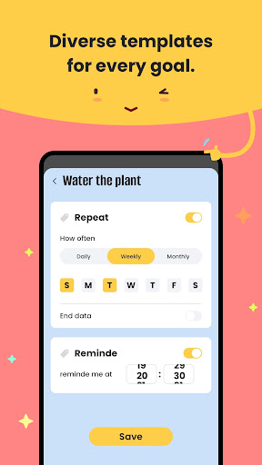 Uvita - Develop a good habit Screen 3
