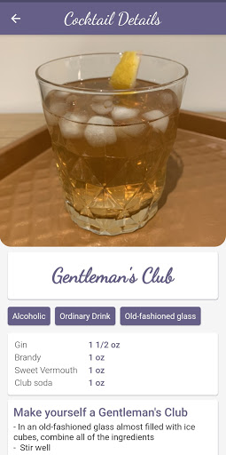 Cocktail Life Screen 2