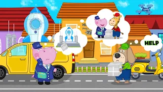 Game screenshot Post office game: Professions apk download