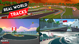 screenshot of Racing League: 3D Race Offline