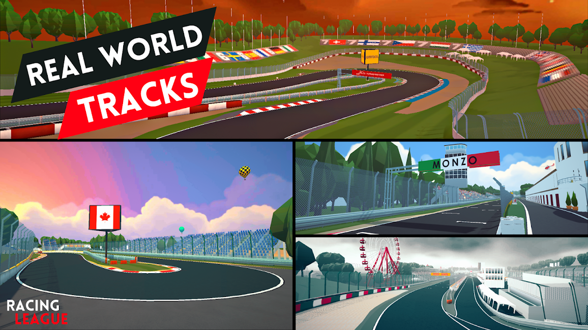 Racing League: 3D Race Offline Mod Apk - Techtodown.net2