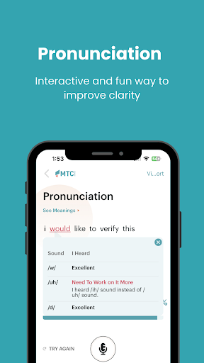 MTC CoachMe Screen 2